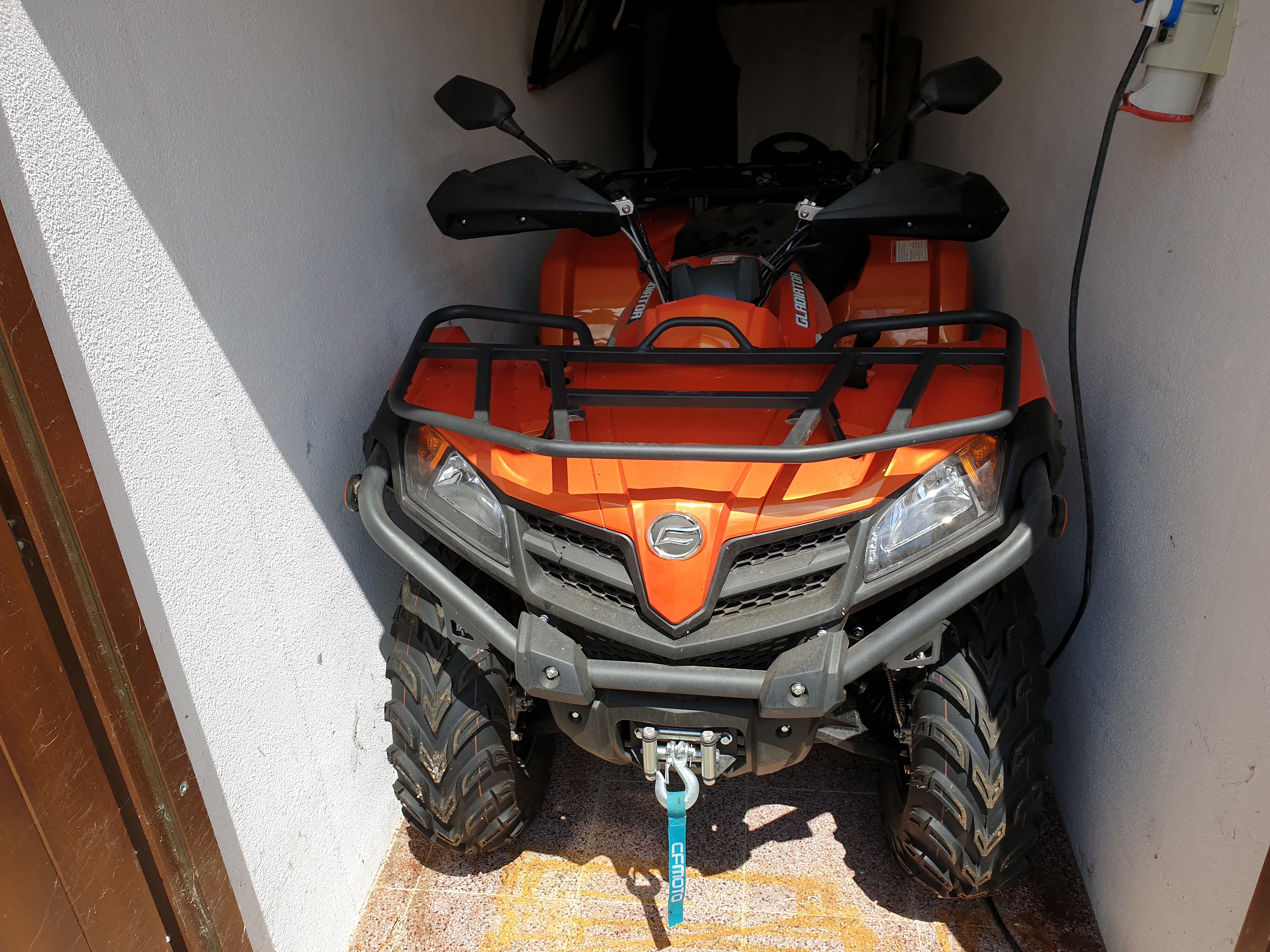 Pag-arkila ng quad bike
