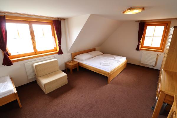 Pension Vrchár တွင် နေရာထိုင်ခင်း ကြိုတင်မှာယူခြင်း။