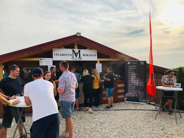 MAHID wine at Strekovské Wine Festival 2019