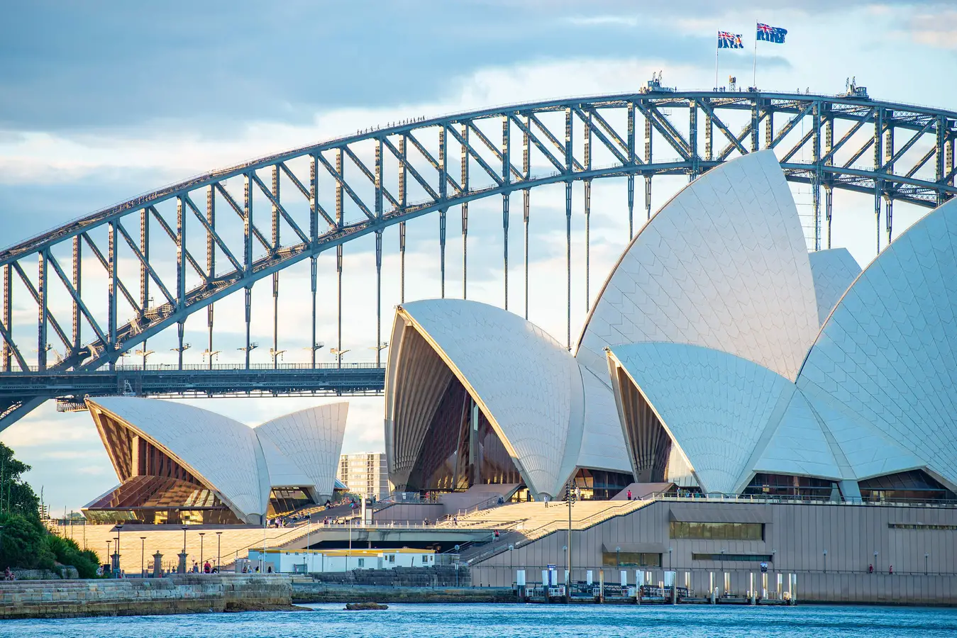 Australian beach culture - a day at Bondi