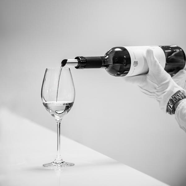 Wine glasses