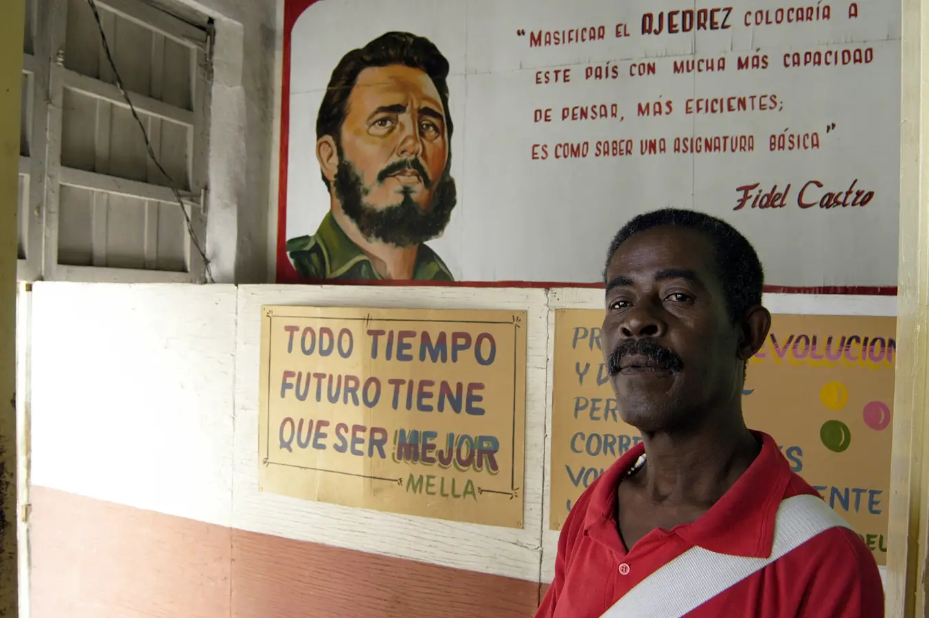 De Castro's zijn afgebouwd in Cuba