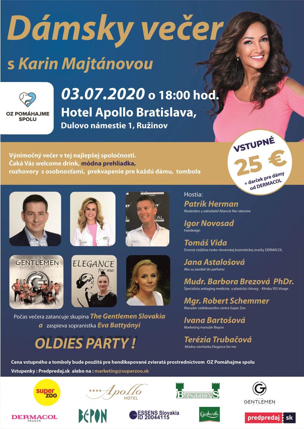 Karin Majtánová နှင့်အတူ အမျိုးသမီးများညနေခင်း