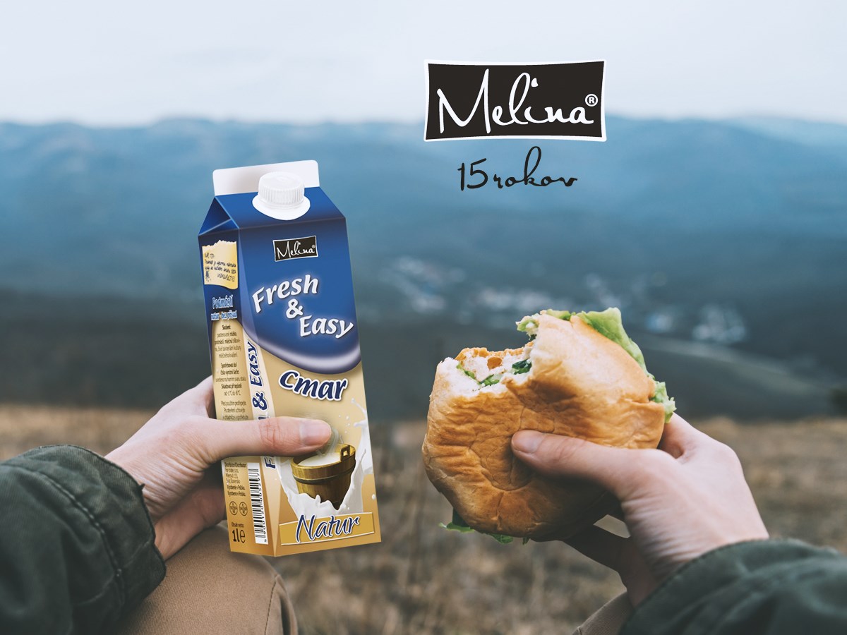 Melina မှ တောင်များအထိ နို့ဆီ