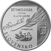 Qullqi huñuqpa qullqinmi 10 euros nisqa chaninchasqa Anton Bernolák - 250 wata paqarisqanmanta