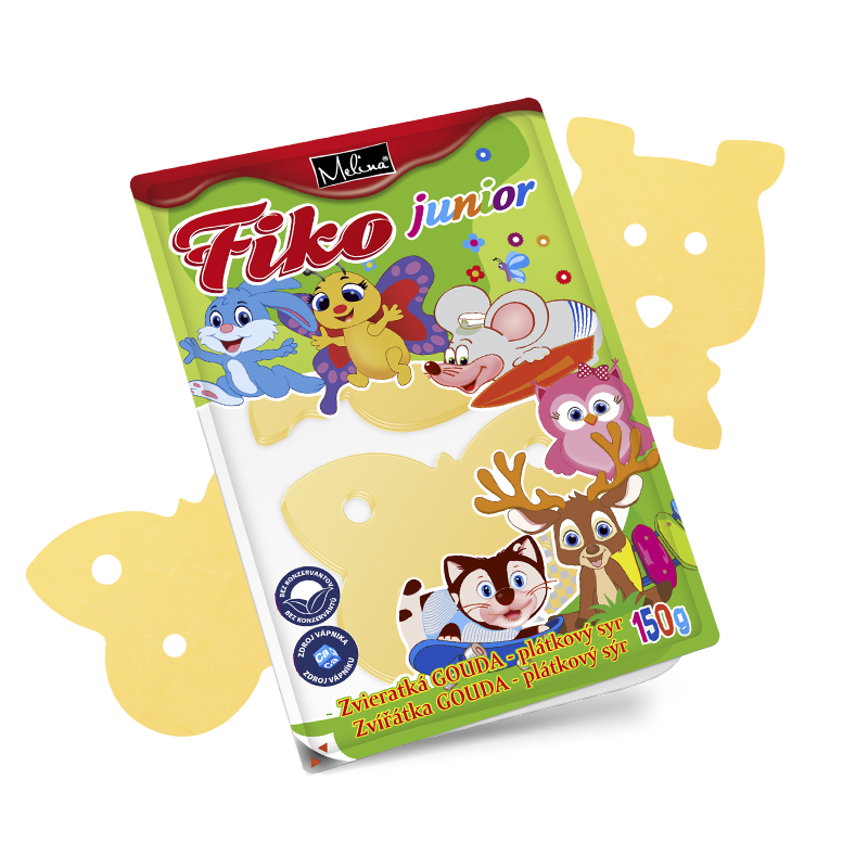 Queso phatmasqa GOUDA Fiko Junior allqu / pillpintu