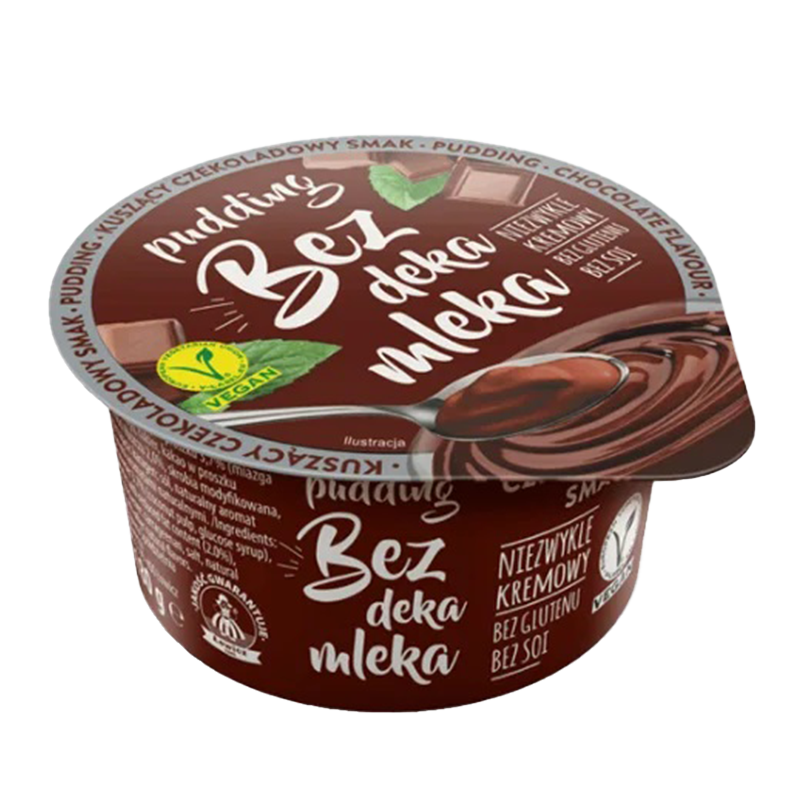 Vegano pudín mezcla vainilla chukulata 180g