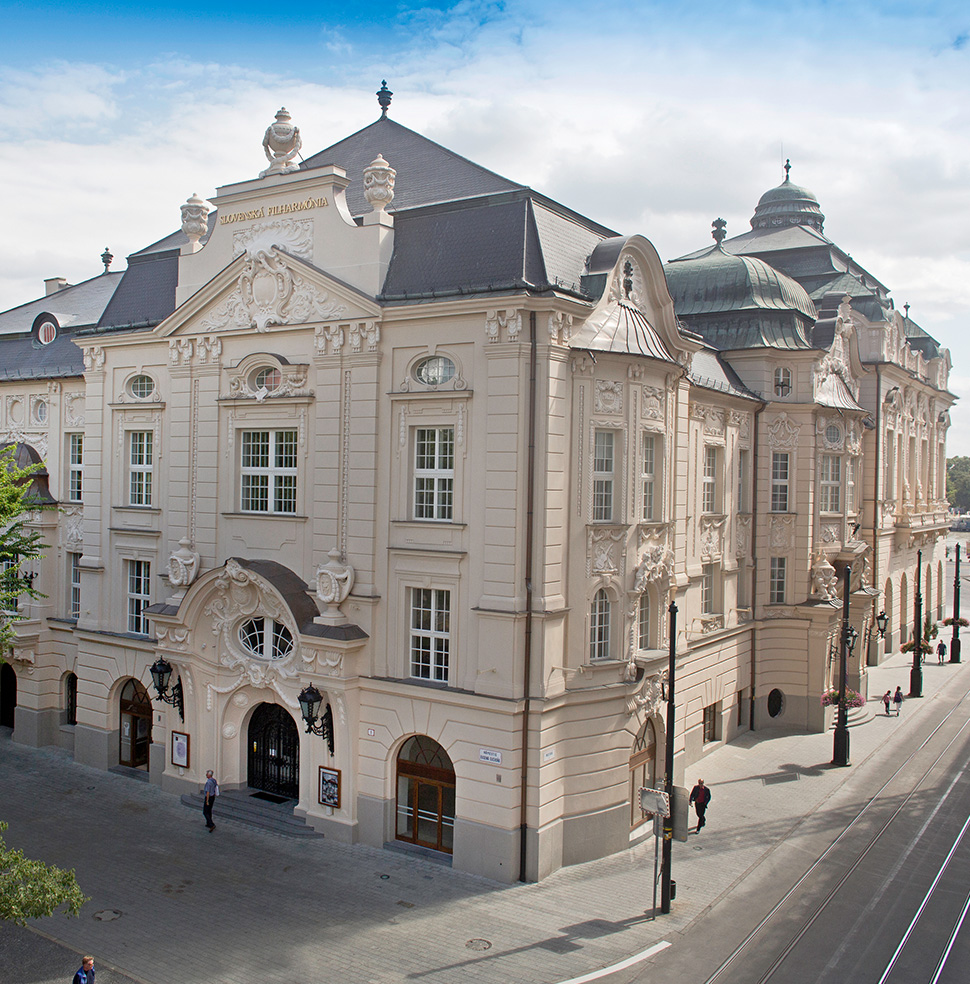 Half-day trip sa Slovak Philharmonic sa Bratislava