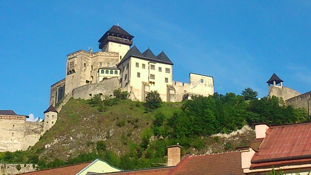 Half-day trip Trenčín + Trenčianske Teplice