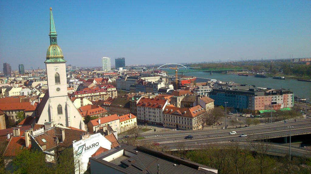 Half-day trip sa Bratislava
