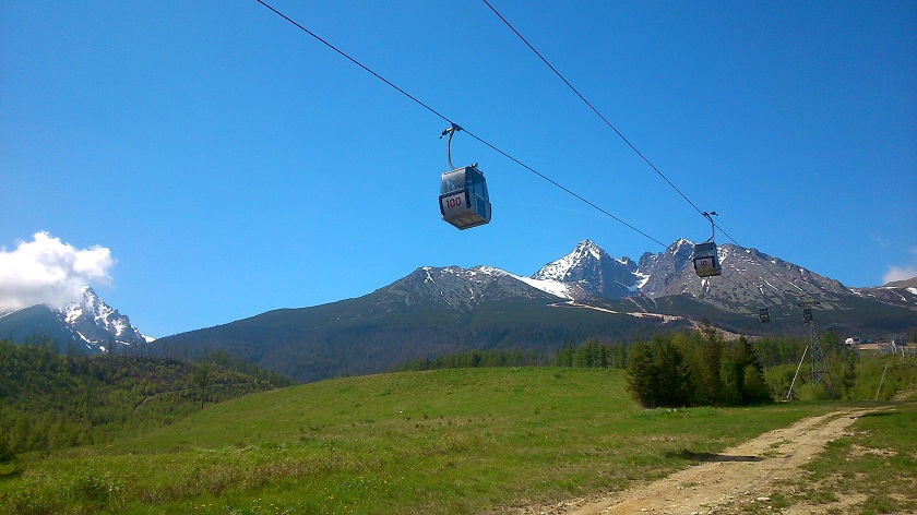 1 araw na paglalakbay sa High Tatras