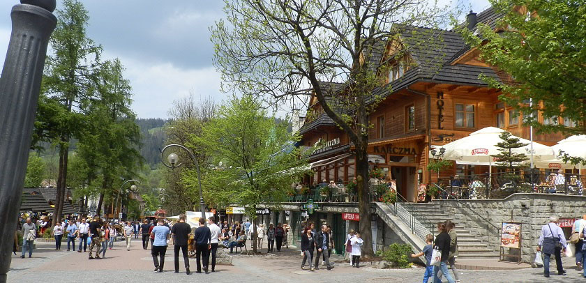1 araw na biyahe Zakopane - Polish Tatras