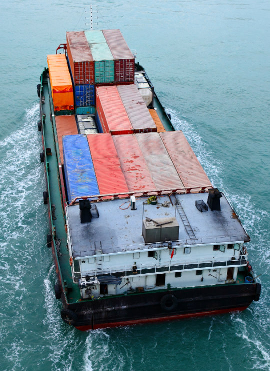 Logistics at transportasyon