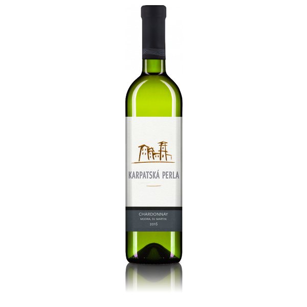 Karpatská Perla Chardonnay 2016