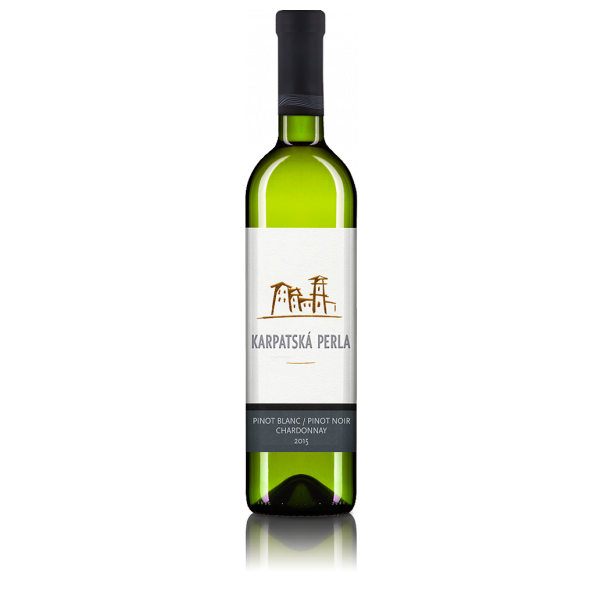 Karpatská Perla Pinot Blanc/Pinot Noir/Chardonnay 2015