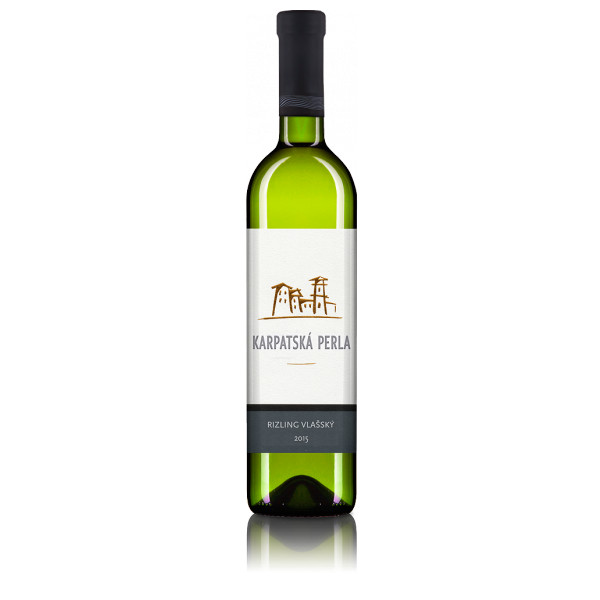 Karpatská Perla Riesling Vlasský 2015