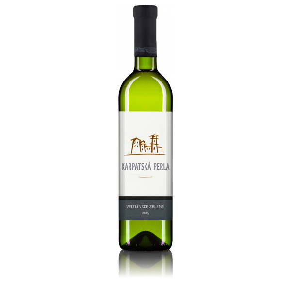 Karpatská Perla Veltliner zelené, Pahayagan 2015