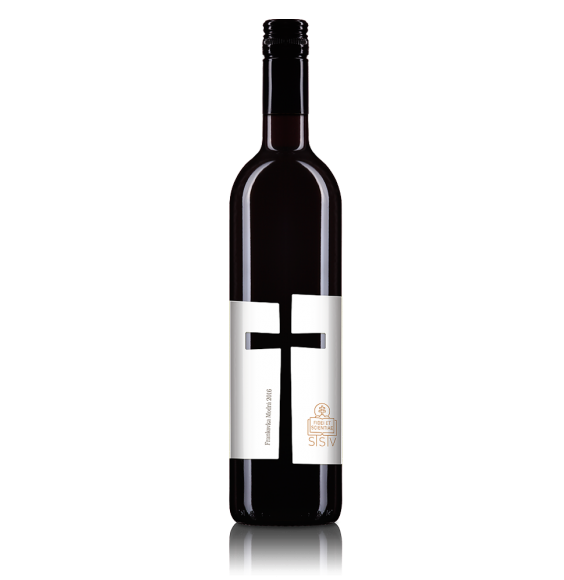 Mass wine Frankovka blue 2016