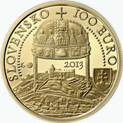 Quri huñuqpa qullqinmi 100 euros sutiyuq chaninniyuq Bratislava coronacionkuna - Maximilianpa coronacionninmanta 450 wata hunt'akuynin