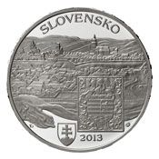 Qullqi huñuqpa qullqinmi 20 euros nisqa chaninchasqa Monumento Reserva Košice