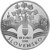 Qullqi huñuqpa qullqin 10 euros nisqa chaninchasqa Eslovaquia suyupa yuyariynin - 150 wata adoptacionninmanta