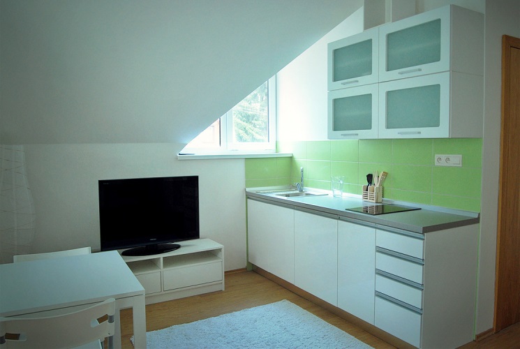 1-kuwartong apartment