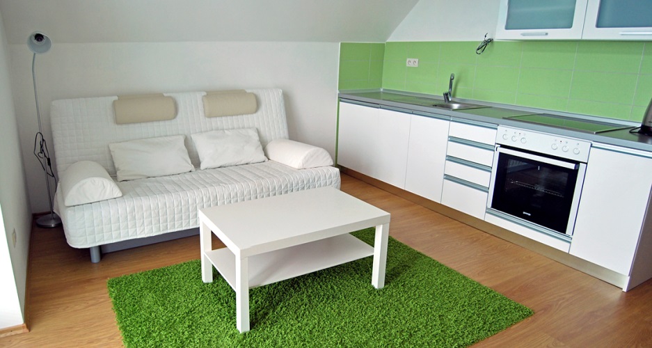 2-kuwartong apartment