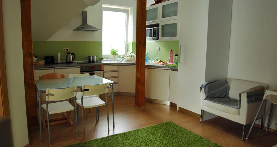 3-kuwartong apartment