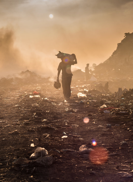 Pamamahala ng basura at pag-recycle