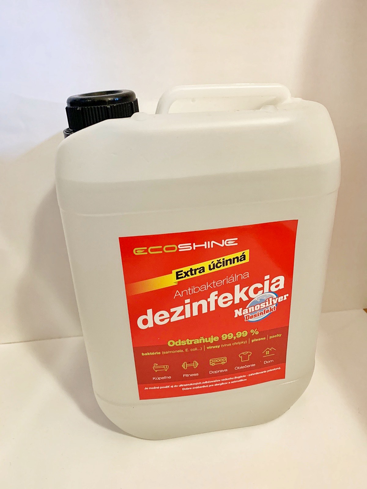 NanoSilver Disinfect