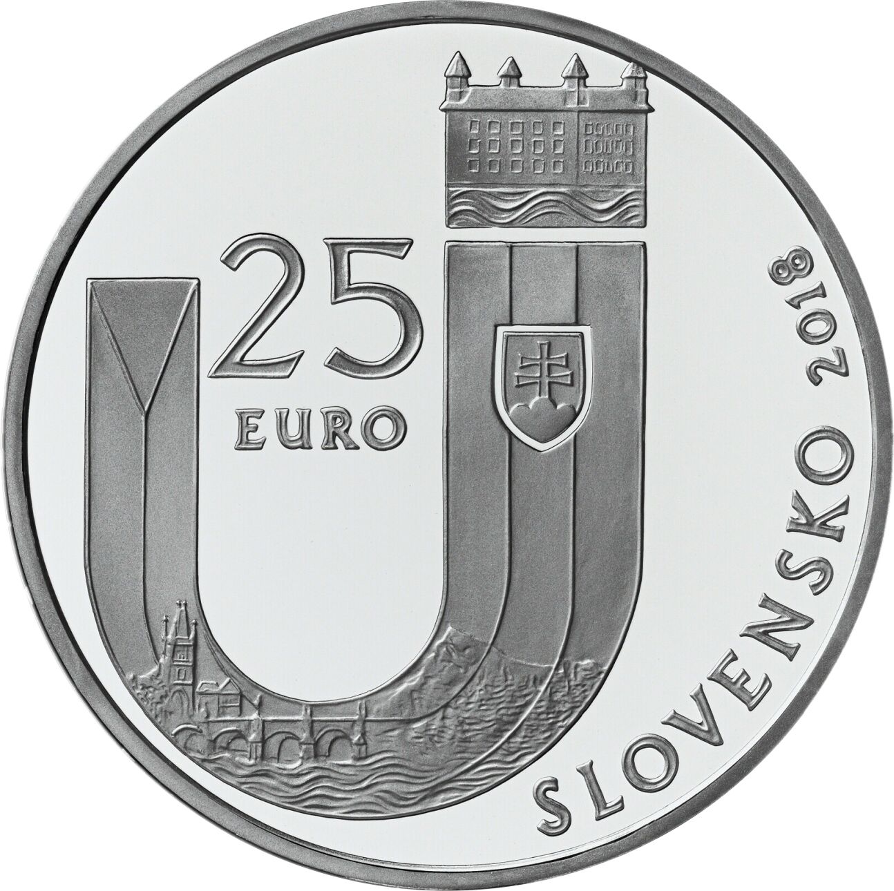 República Eslovaca qullqi qullqi churay qullqi - 25 wata hunt'akuynin