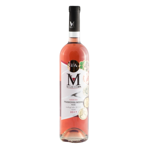 MAHID Frankovka blue rosé 2017