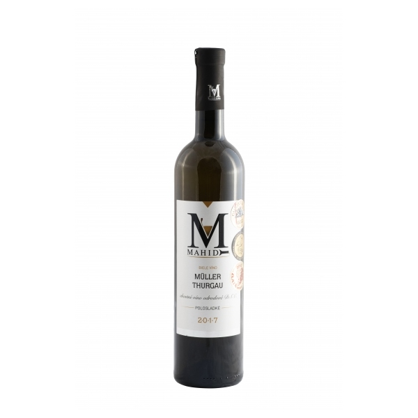 MAHID Müller Thurgau 2017