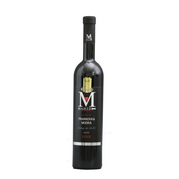 MAHID Frankovka blue 2015