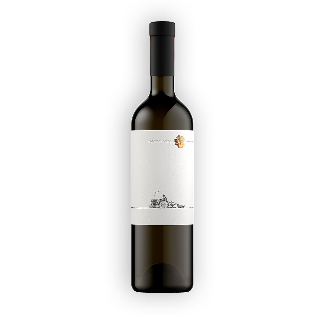 Cabernet Blanc ´18 Château Rúbaň