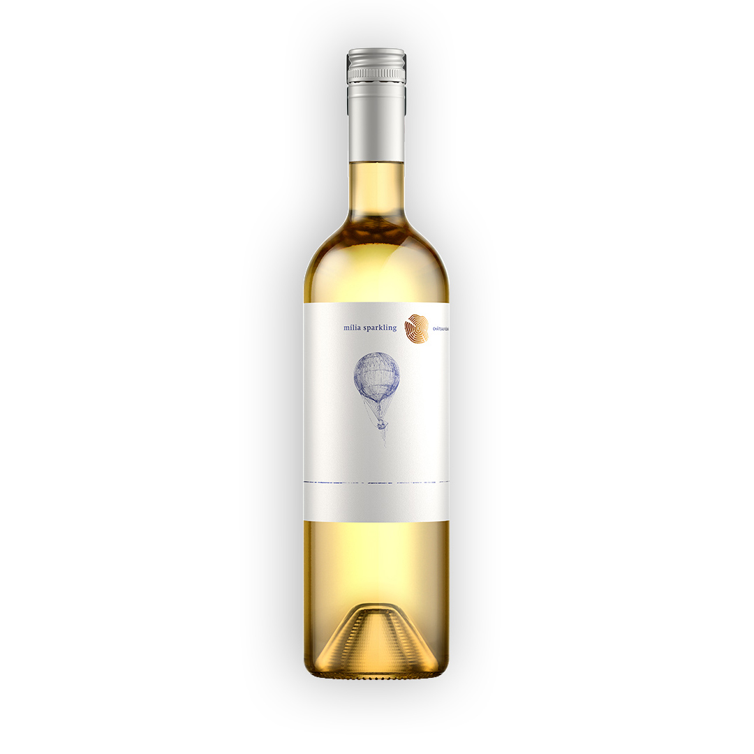 Mília sparkling ´18 Château Rúbaň