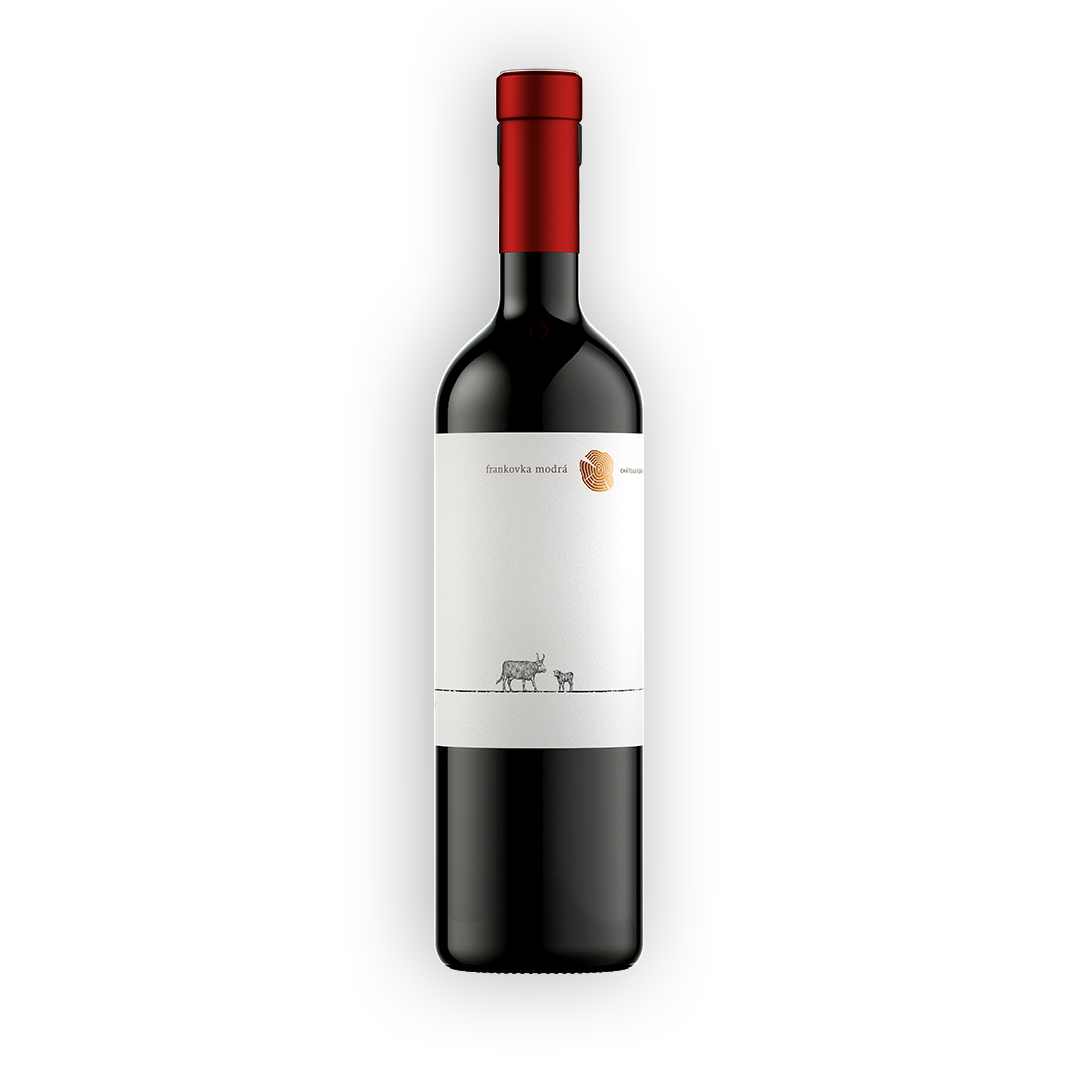 Frankovka Modrá ´16 Château Rúbaň