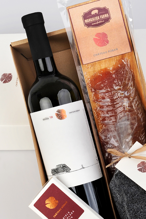 Gift set D'balance Château Rúbaň
