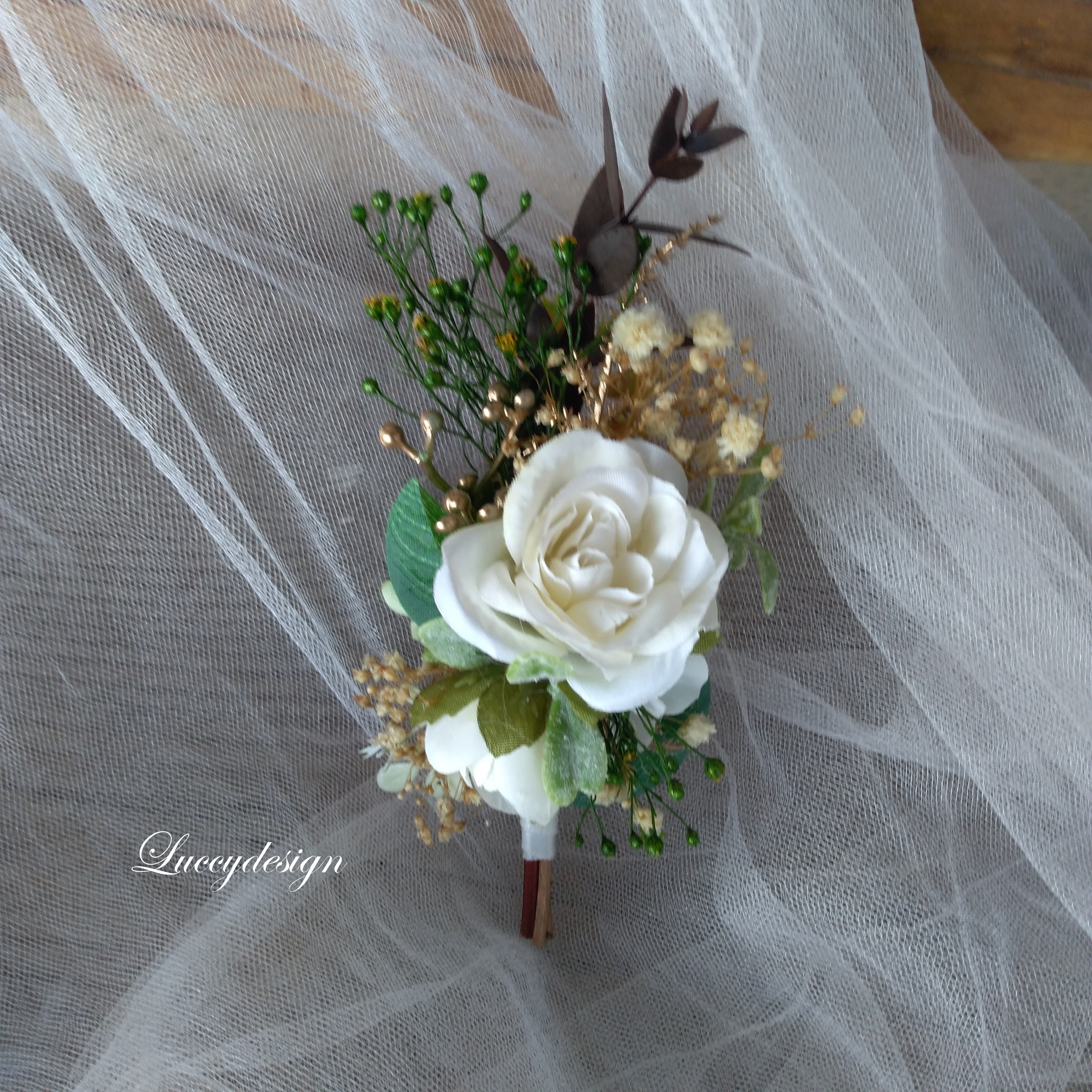 casamiento pluma