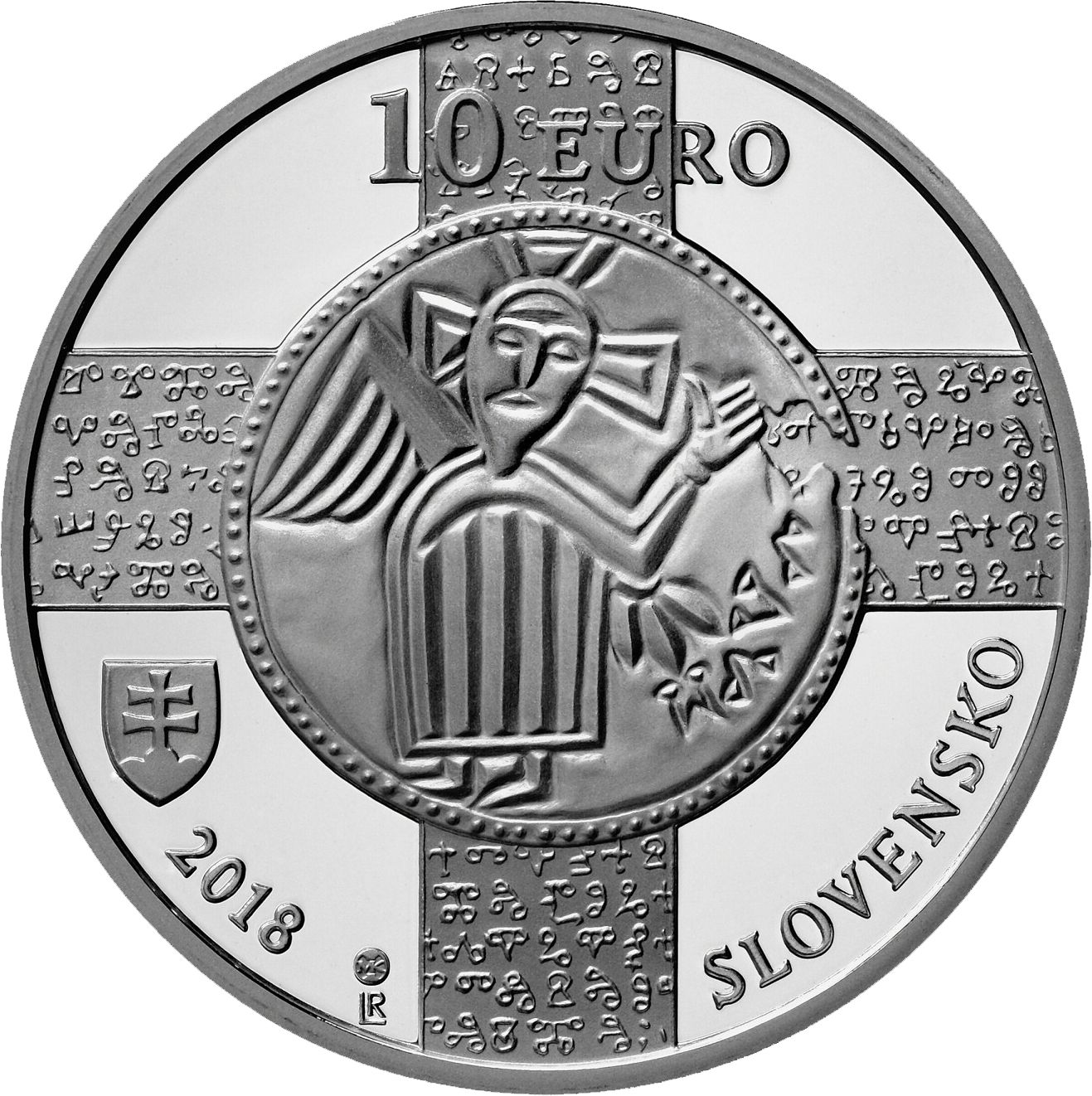 Qullqi qullqi churay qullqi Eslavo litúrgico simi riqsichiy - 1.150 wata hunt'akuynin