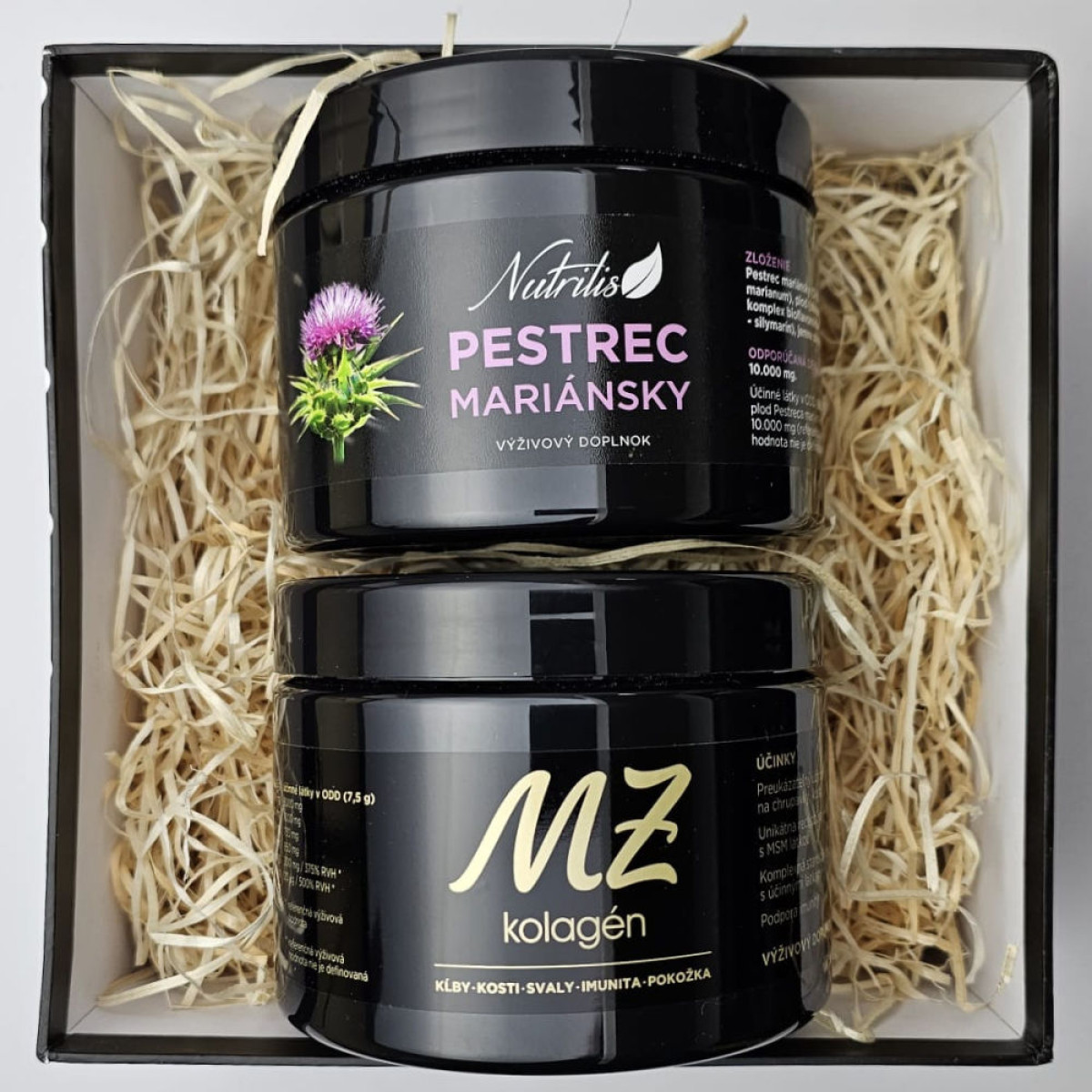 MZ Collagen joints, bones, muscles, immunity, skin + Mary's milk thistle