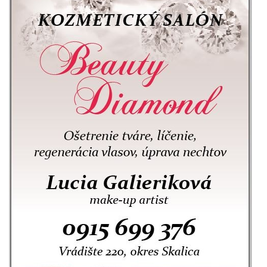 Lucia Galieriková make-up artist